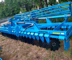 Agregat uprawowy Brona talerzowy talerzówka Agristal 5m