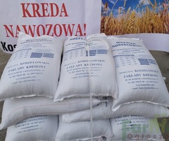 KREDA NAWOZOWA GRANULOWANA 06a, Wapniak Koszelowski, Wapno rolnicze
