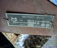 Przetrząsarko zgrabiarka