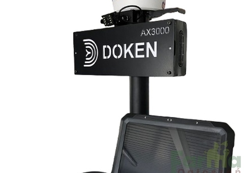 DOKEN AX3000 – Profesjonalna Nawigacja Rolnicza - 1/3