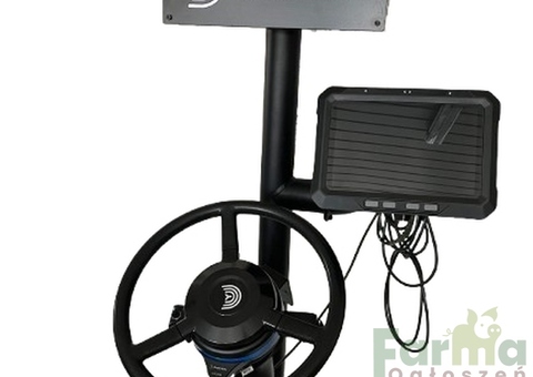 DOKEN AX3000 – Profesjonalna Nawigacja Rolnicza - 2/3