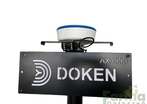 DOKEN AX3000 – Profesjonalna Nawigacja Rolnicza - 3/3