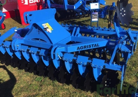 Brona talerzowa 3 m Agristal BT - 2/4