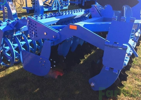 Brona talerzowa 3 m Agristal BT - 4/4