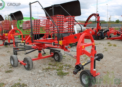 Zgrabiarka Harmak HT-400 - 2/6