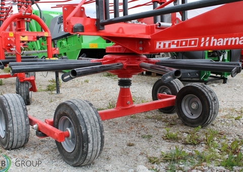Zgrabiarka Harmak HT-400 - 3/6