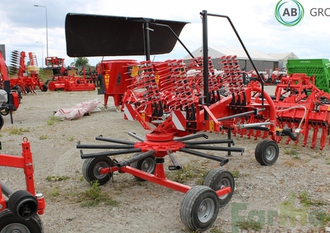 Zgrabiarka Harmak HT-400 - 5/6