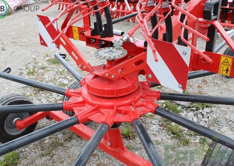 Zgrabiarka Harmak HT-400 - 6/6