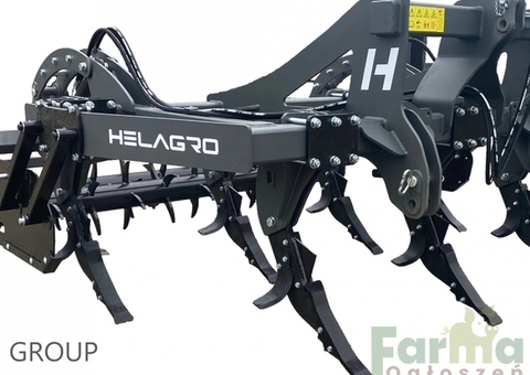 Helagro pług dłutowy 2,5m