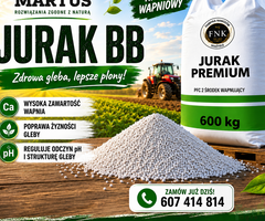 Wapno granulowane bez magnezu Jurak Premium