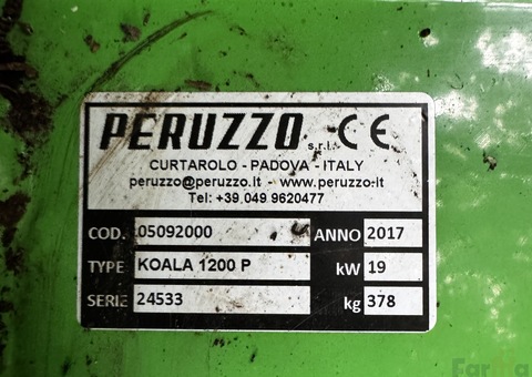Kosiarka bijakowa Peruzzo Koala 1200P. - 2/5