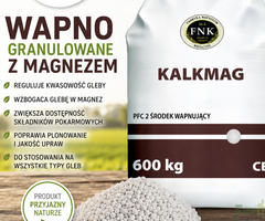 Wapno granulowane z magnezem KalkMag