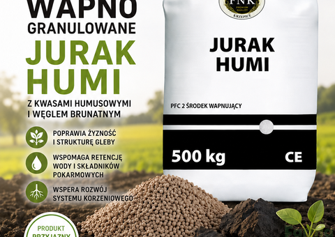 Wapno granuWapno granulowane JURAK HUMI